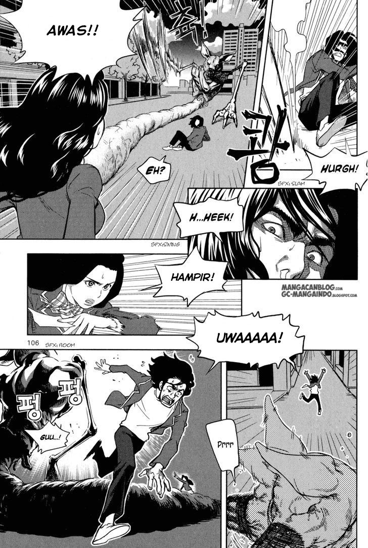 XO Sisters Chapter 3 - halaman 16