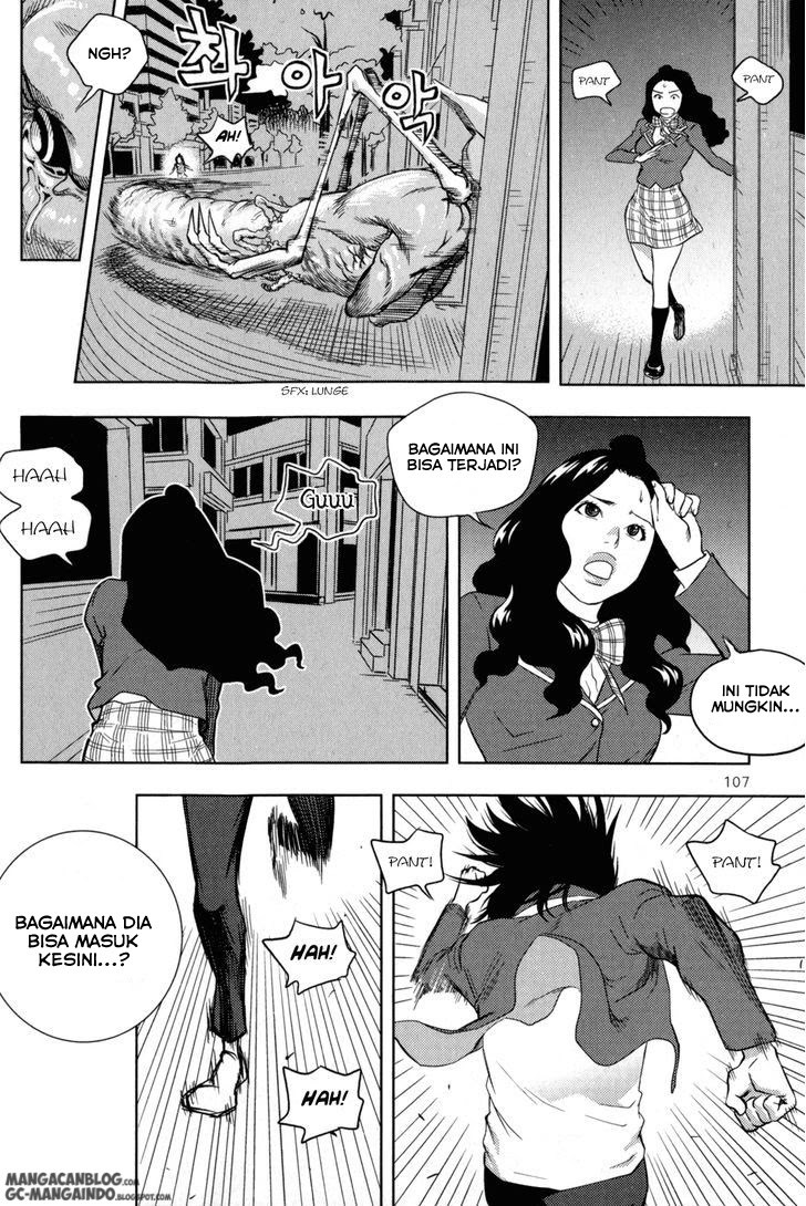 XO Sisters Chapter 3 - halaman 17