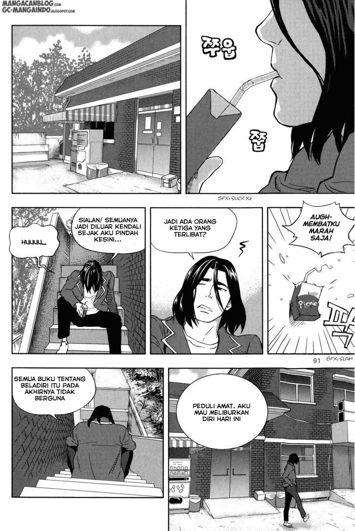 XO Sisters Chapter 3 - halaman 2