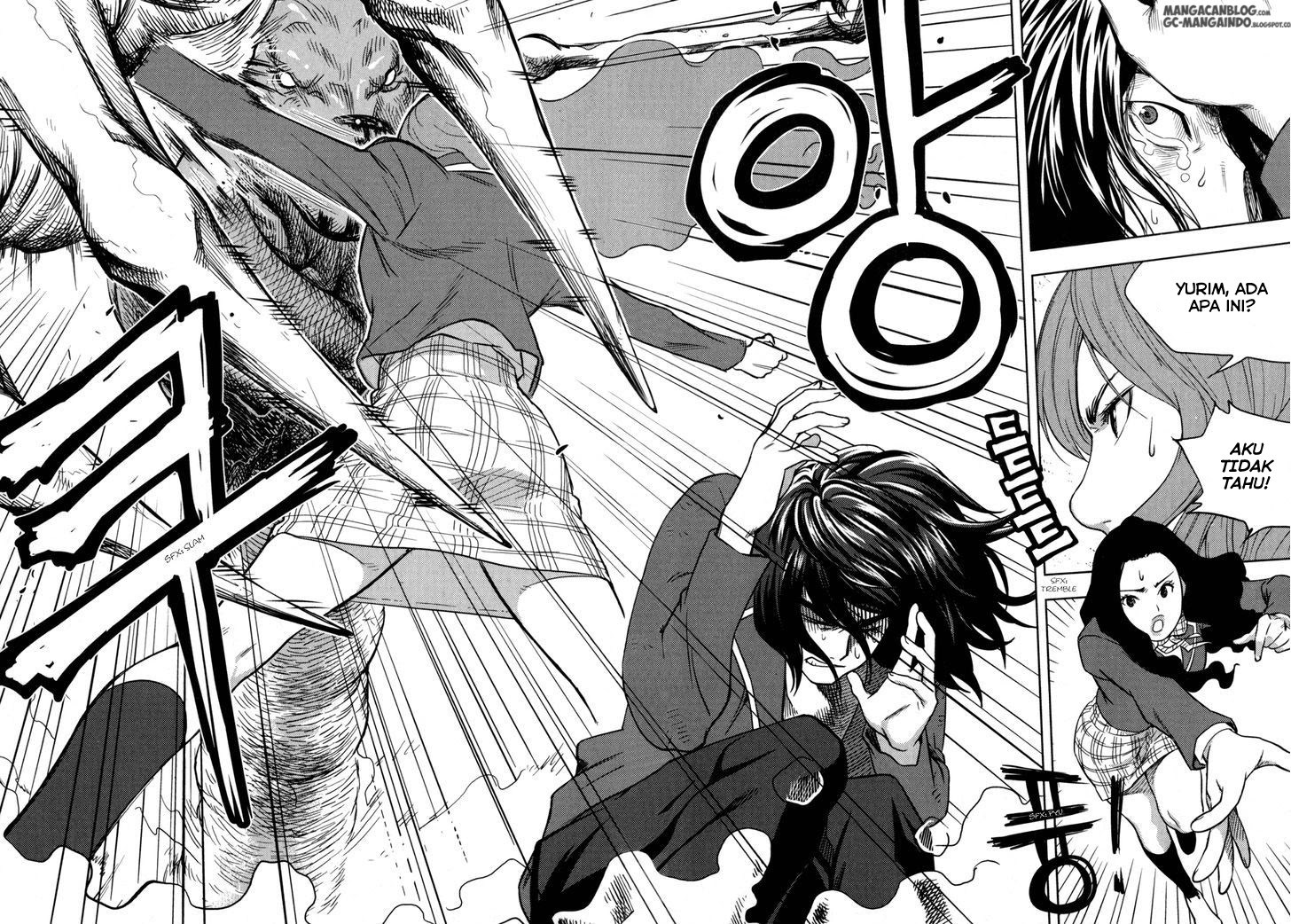 XO Sisters Chapter 3 - halaman 20