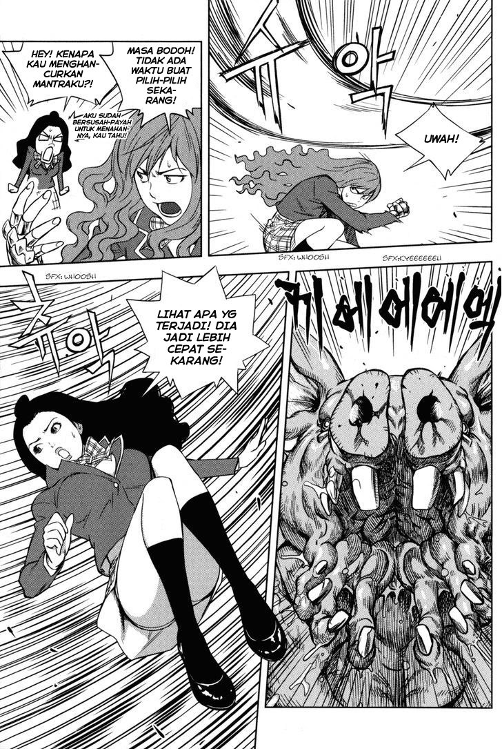 XO Sisters Chapter 3 - halaman 23