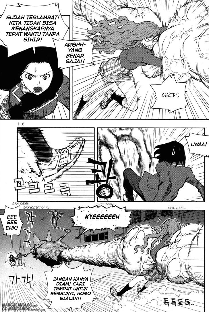XO Sisters Chapter 3 - halaman 25
