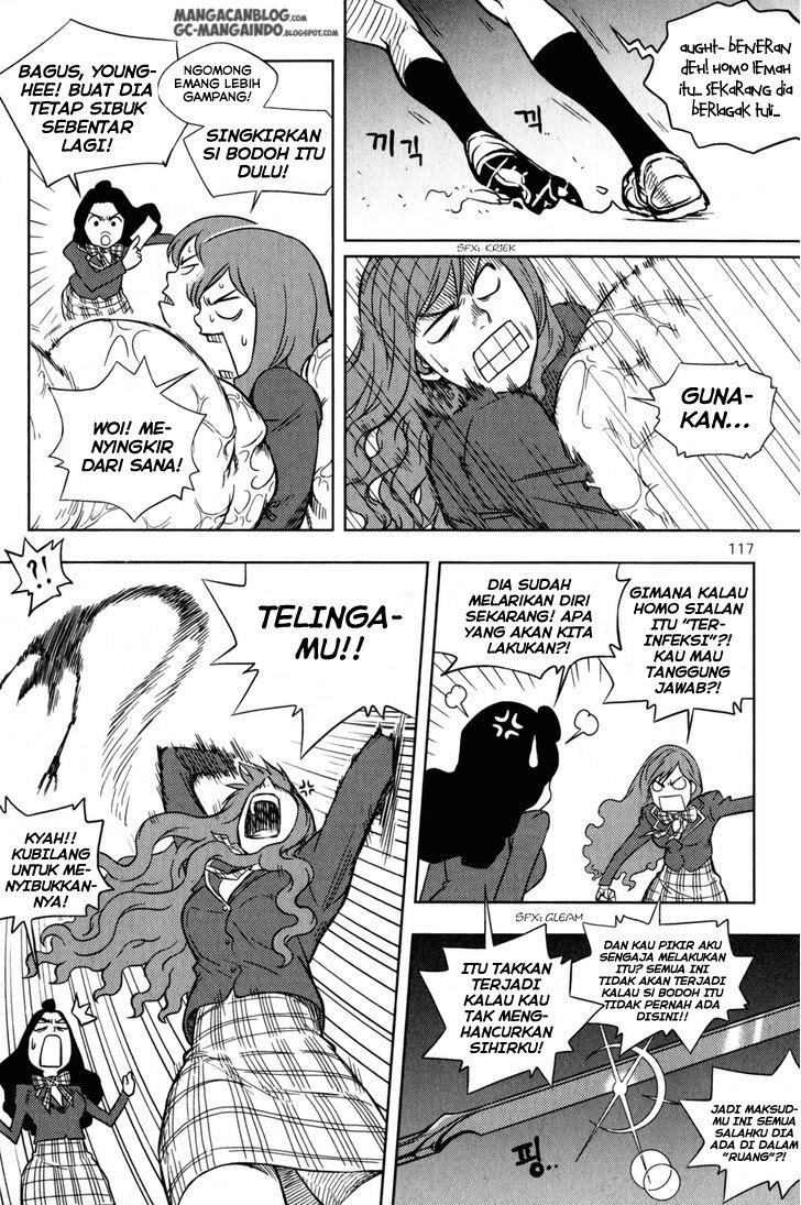 XO Sisters Chapter 3 - halaman 26