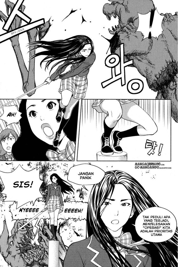 XO Sisters Chapter 3 - halaman 27