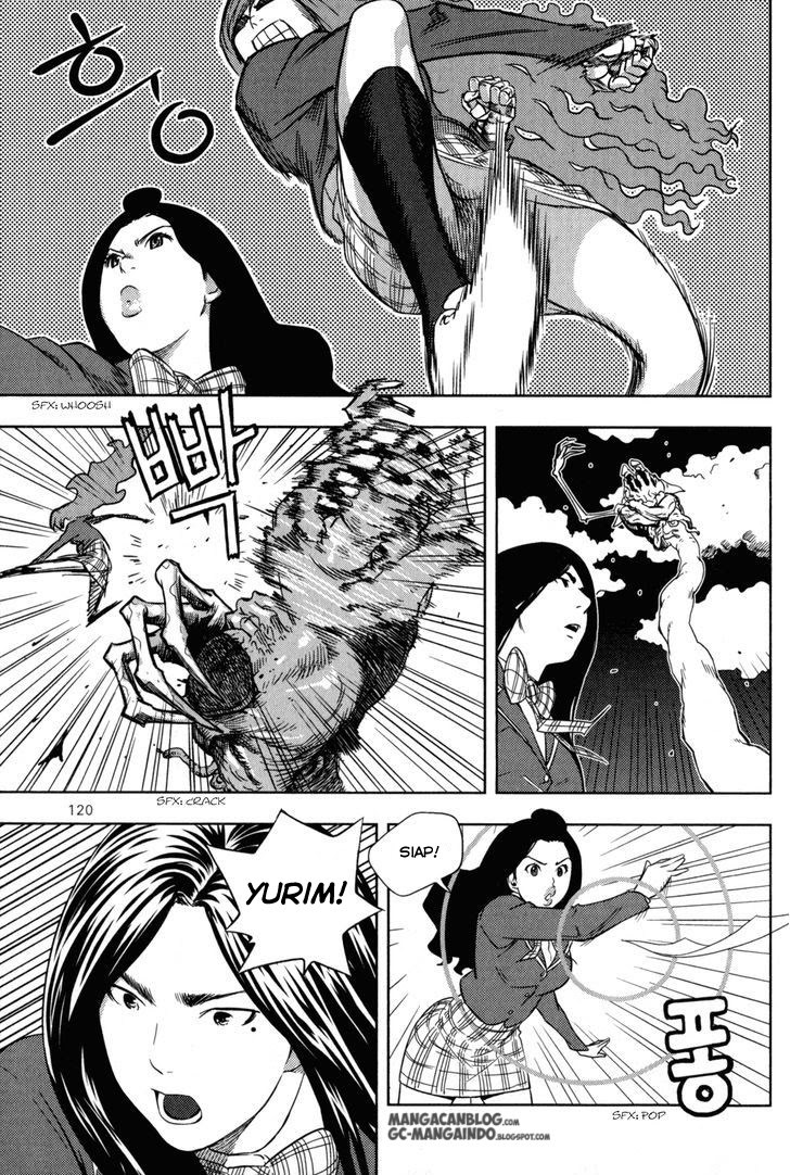 XO Sisters Chapter 3 - halaman 29