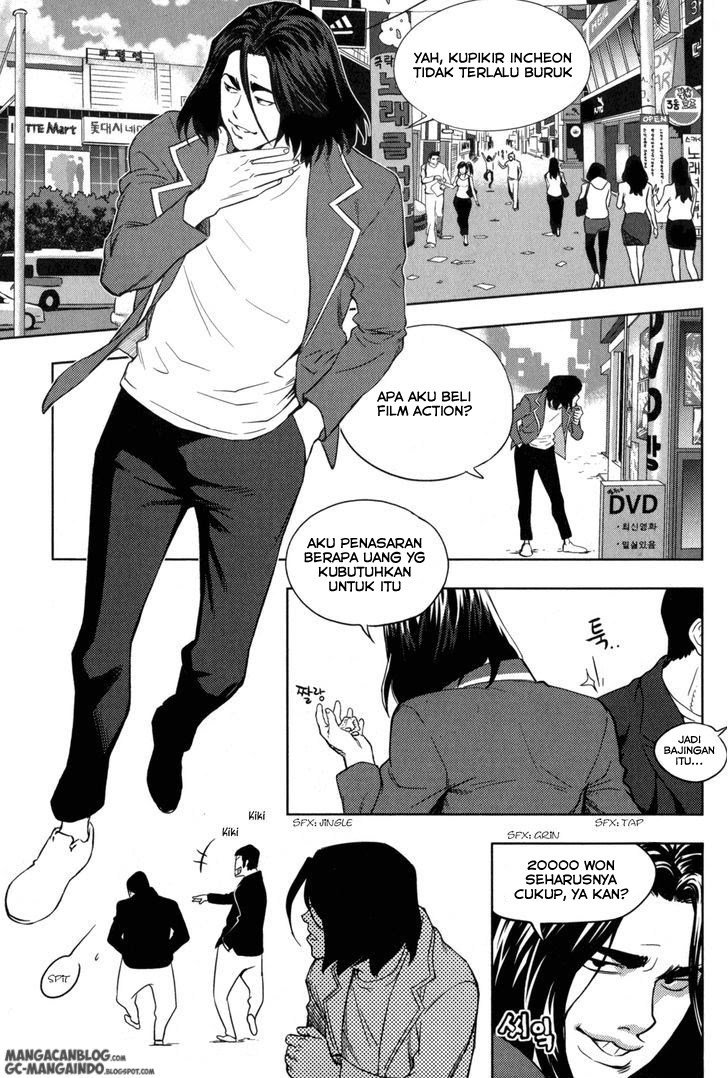 XO Sisters Chapter 3 - halaman 3