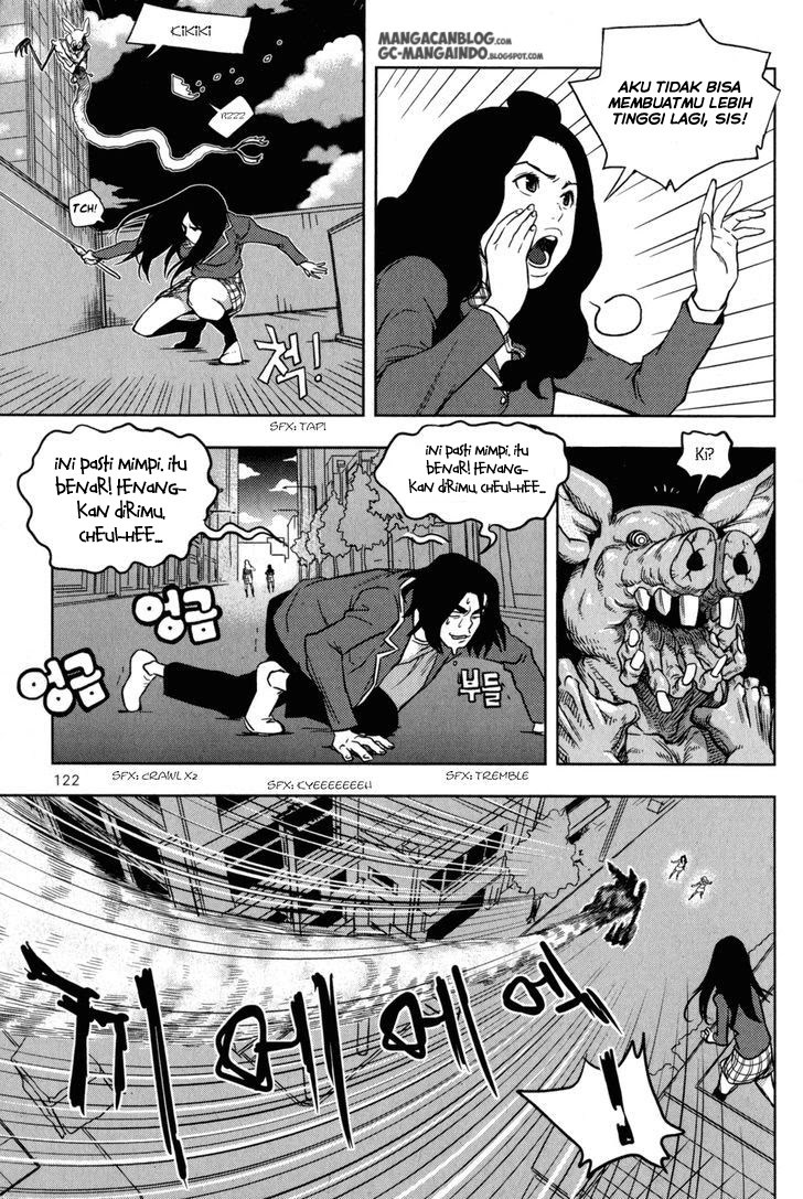 XO Sisters Chapter 3 - halaman 31