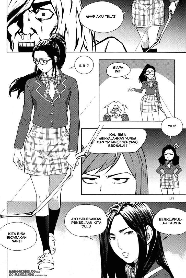 XO Sisters Chapter 3 - halaman 36