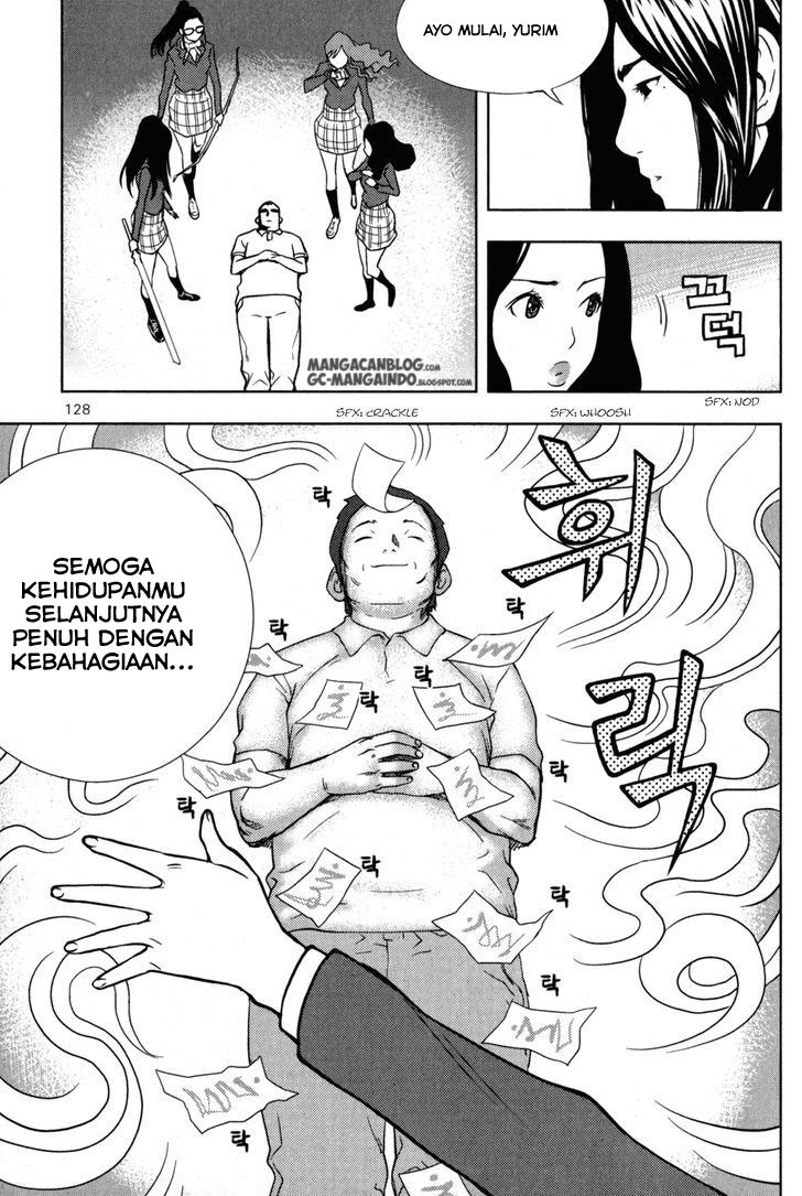 XO Sisters Chapter 3 - halaman 37