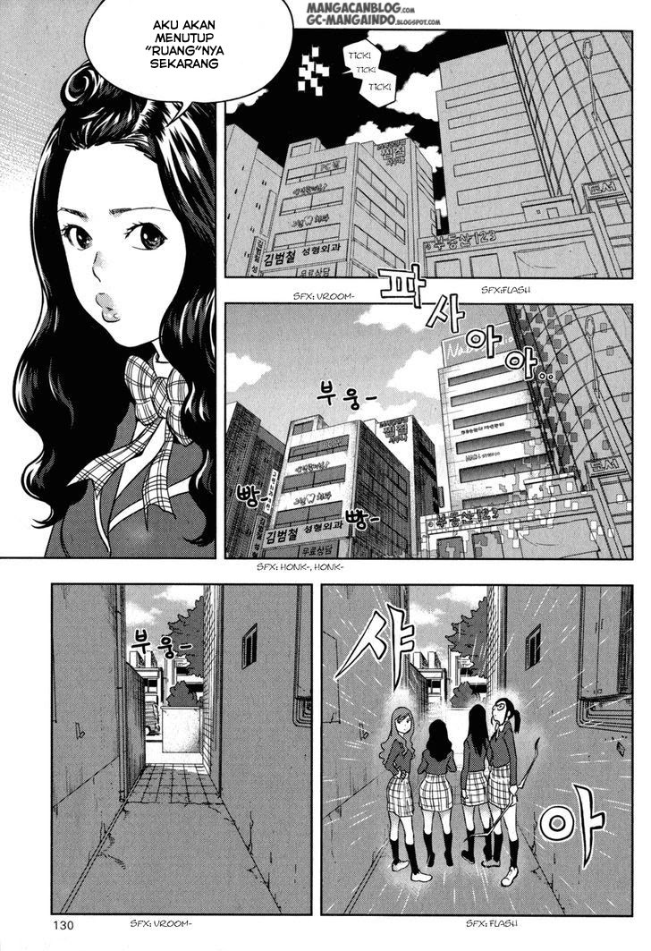 XO Sisters Chapter 3 - halaman 39