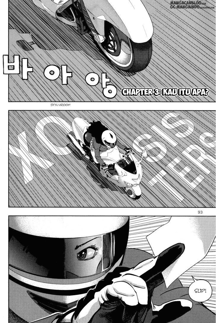 XO Sisters Chapter 3 - halaman 4