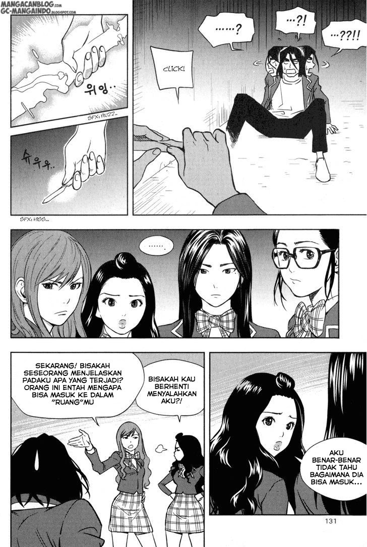 XO Sisters Chapter 3 - halaman 40