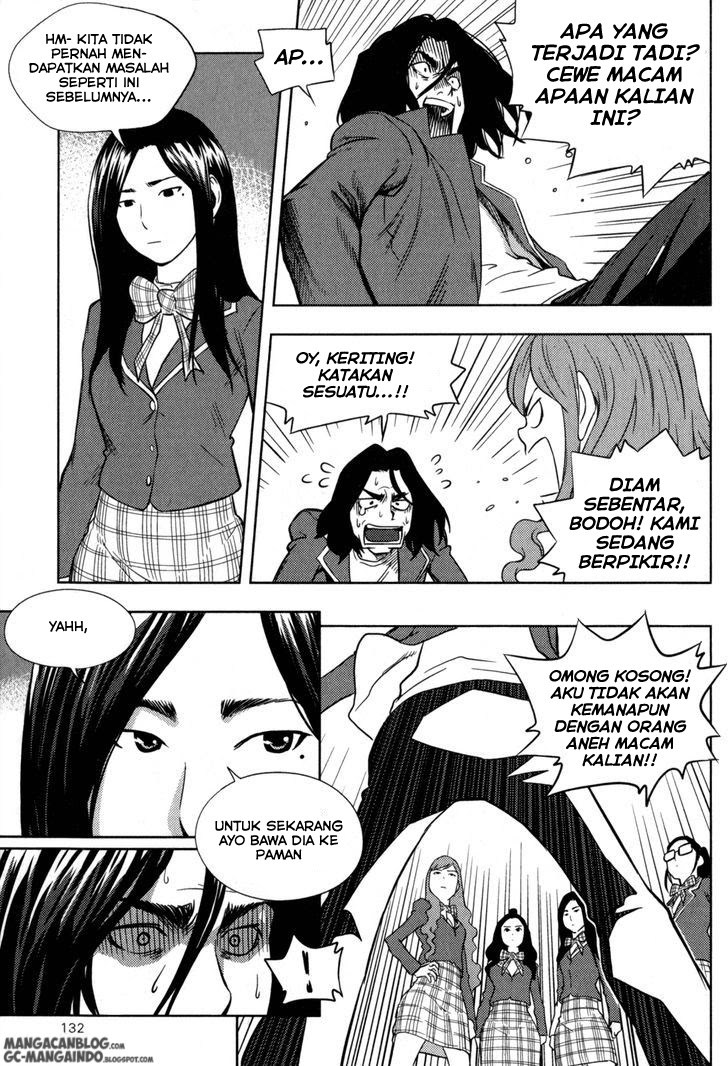 XO Sisters Chapter 3 - halaman 41