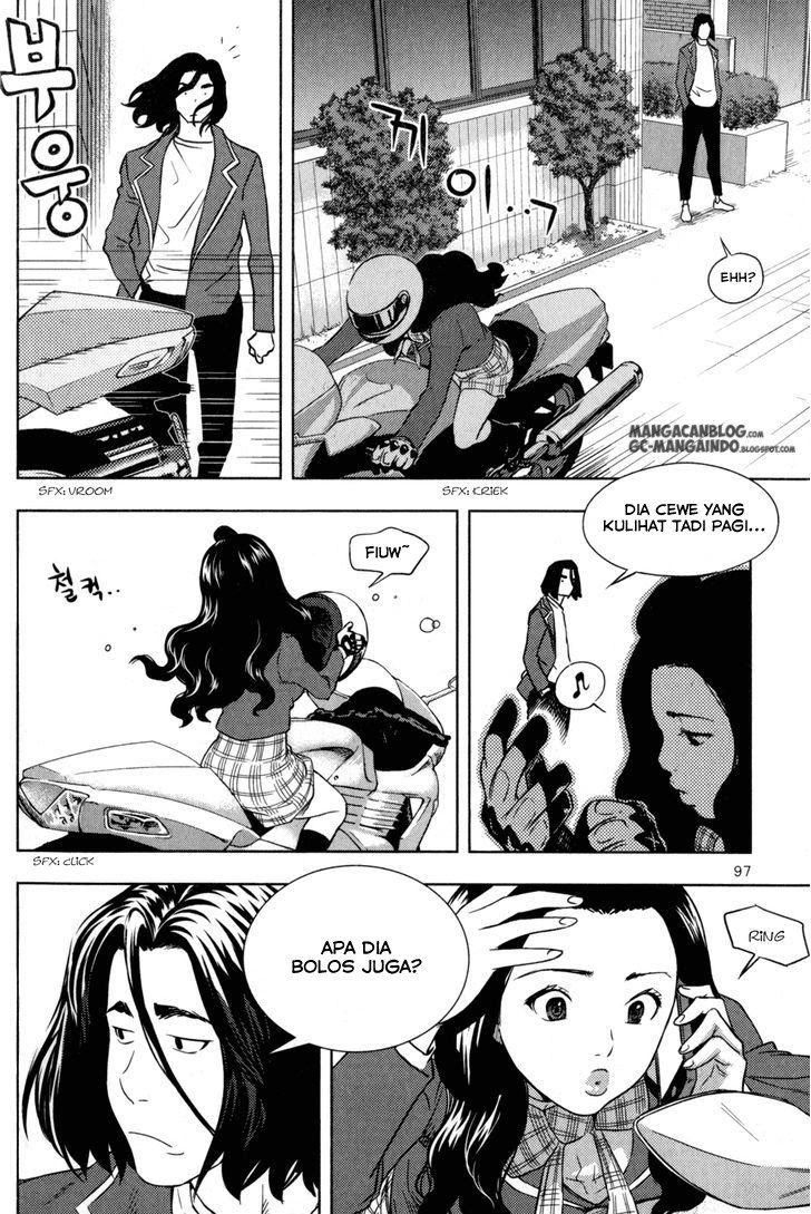 XO Sisters Chapter 3 - halaman 8