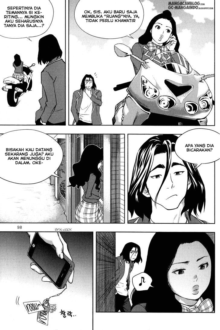 XO Sisters Chapter 3 - halaman 9