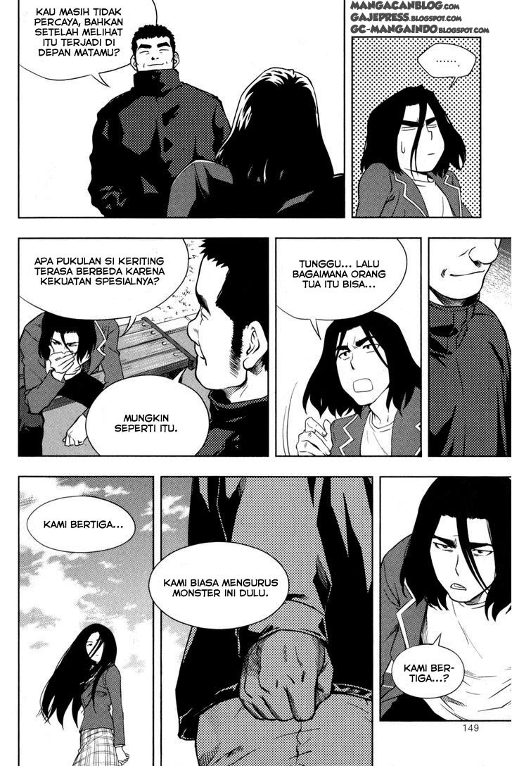 XO Sisters Chapter 4 - halaman 10