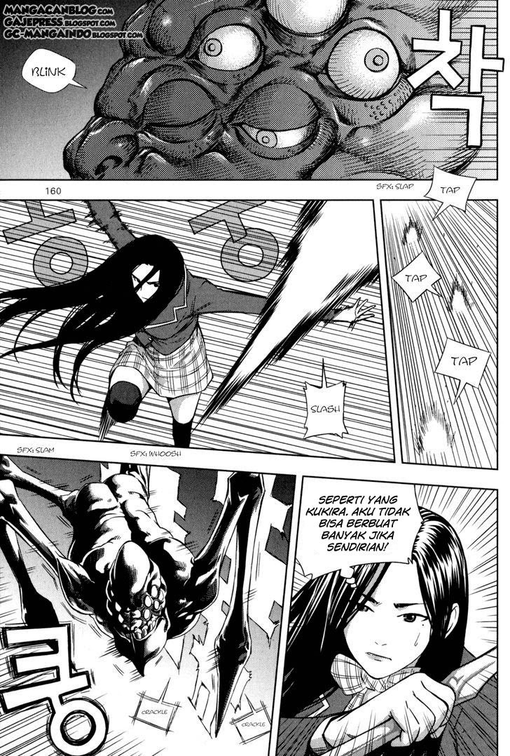XO Sisters Chapter 4 - halaman 21