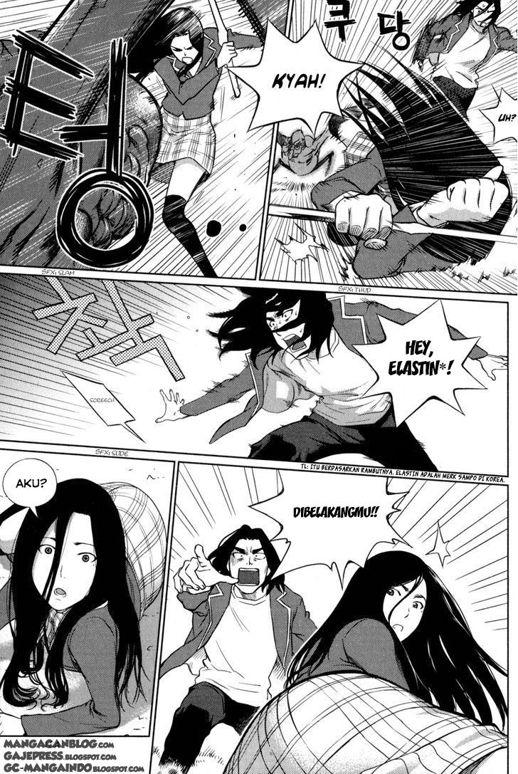 XO Sisters Chapter 4 - halaman 25