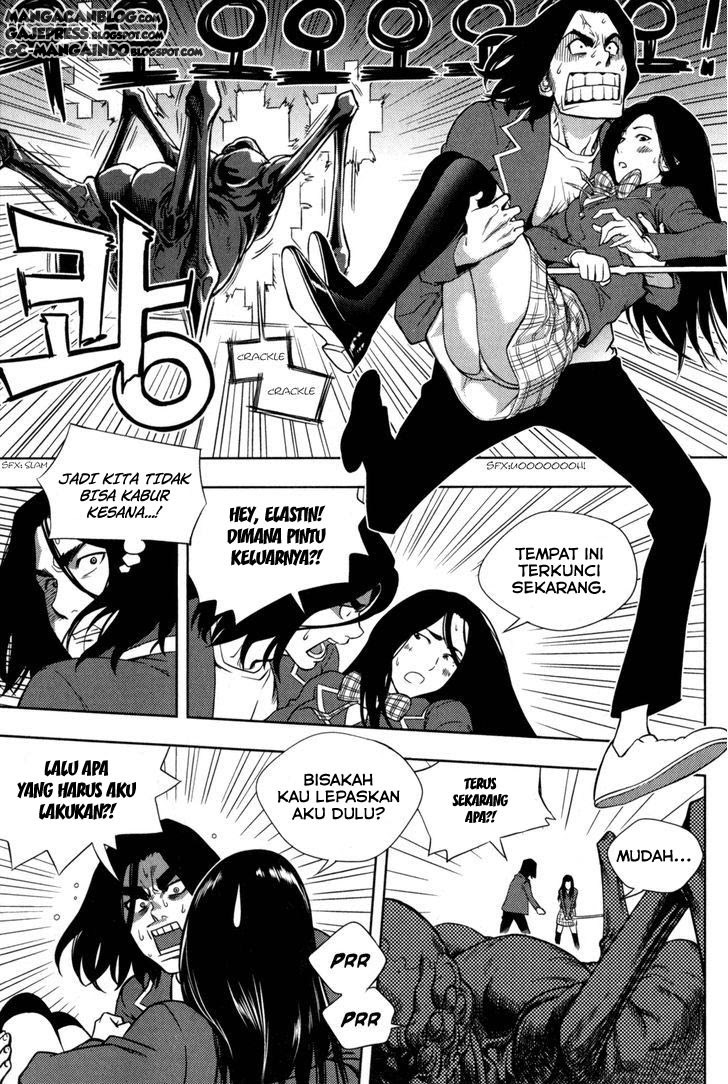 XO Sisters Chapter 4 - halaman 27