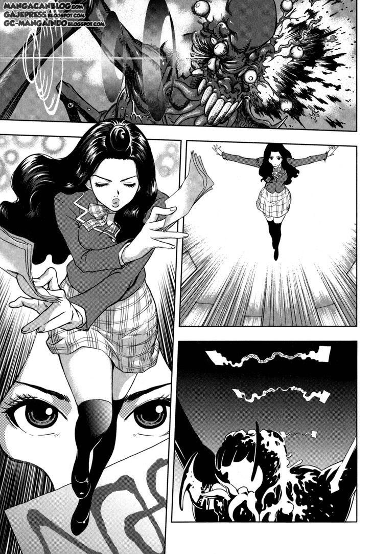 XO Sisters Chapter 4 - halaman 35