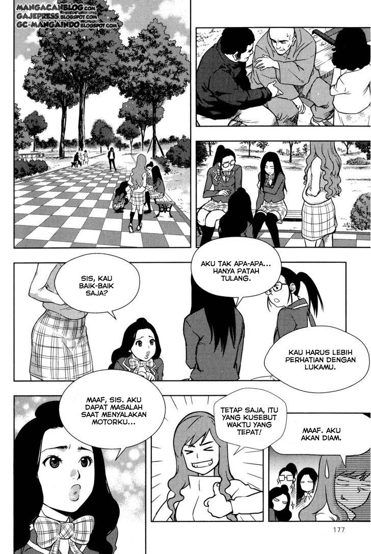 XO Sisters Chapter 4 - halaman 38