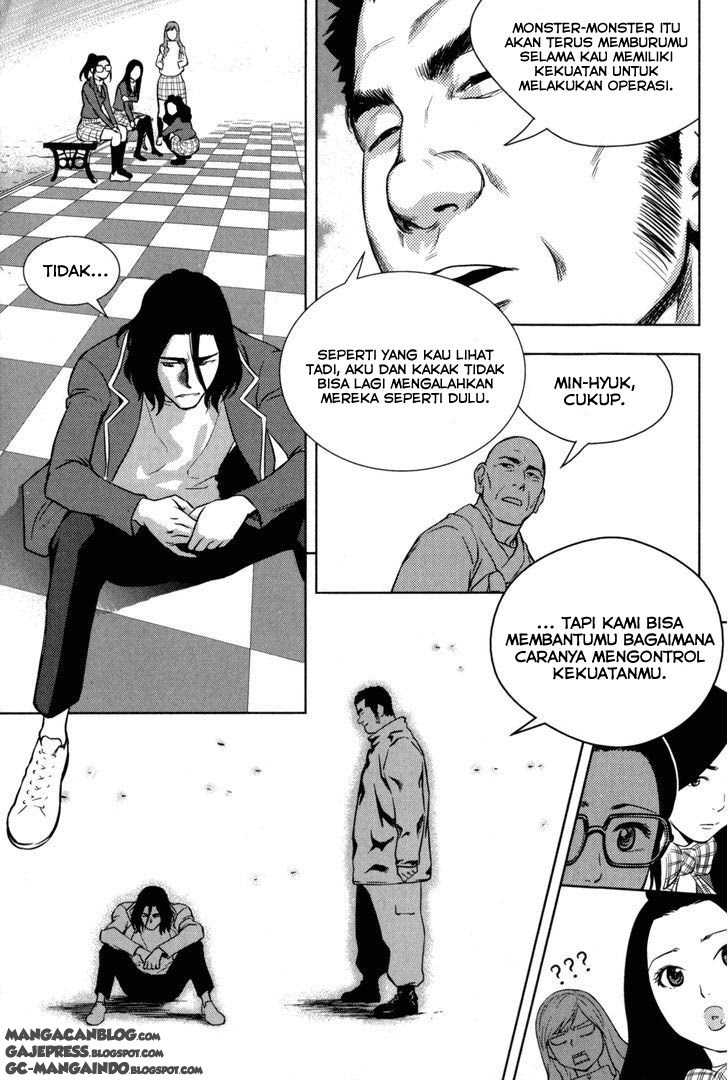 XO Sisters Chapter 4 - halaman 41
