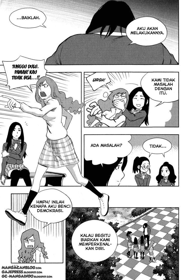 XO Sisters Chapter 4 - halaman 43