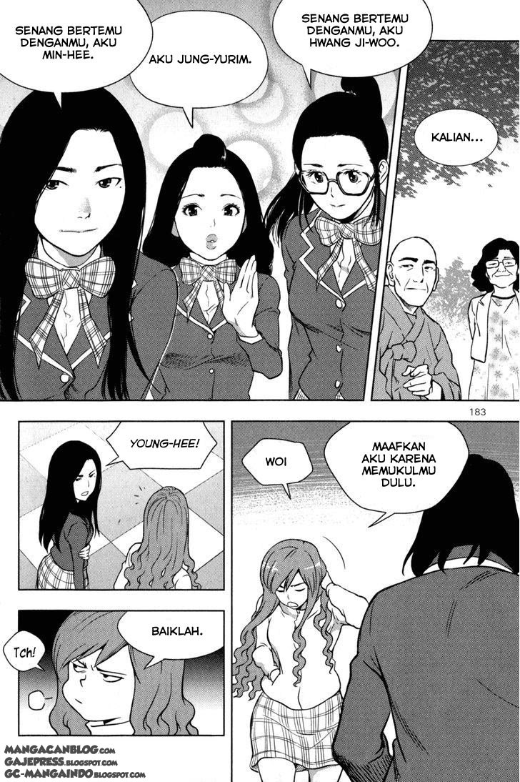 XO Sisters Chapter 4 - halaman 44