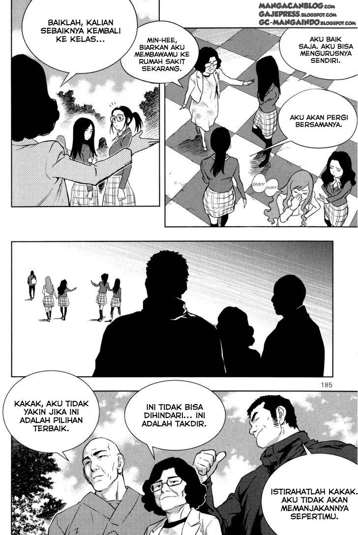 XO Sisters Chapter 4 - halaman 46