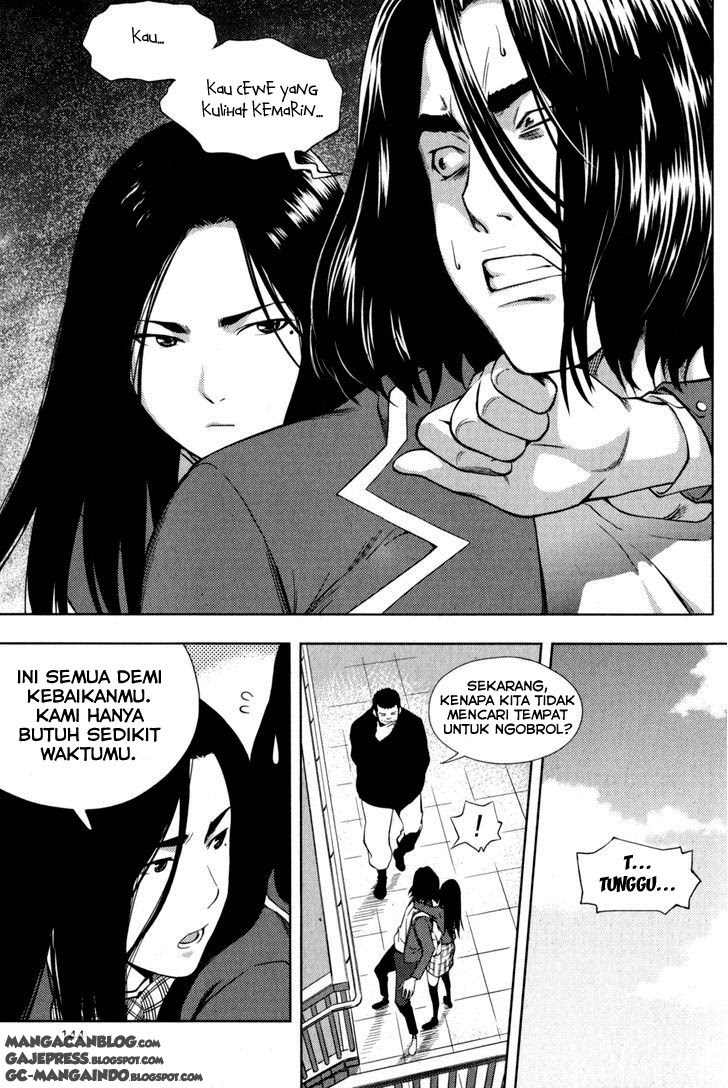 XO Sisters Chapter 4 - halaman 5
