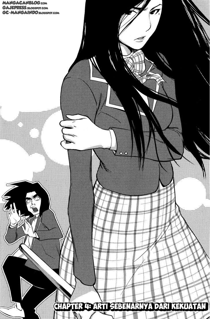 XO Sisters Chapter 4 - halaman 6