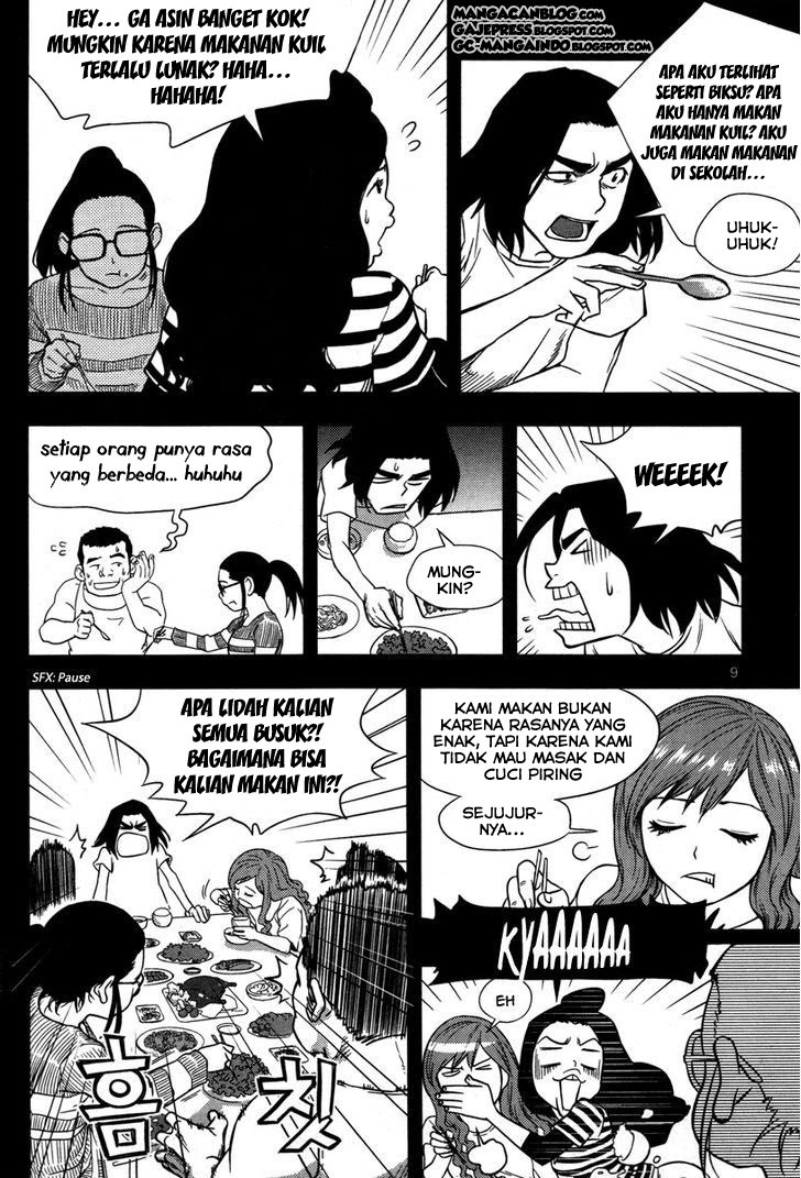 XO Sisters Chapter 5 - halaman 10