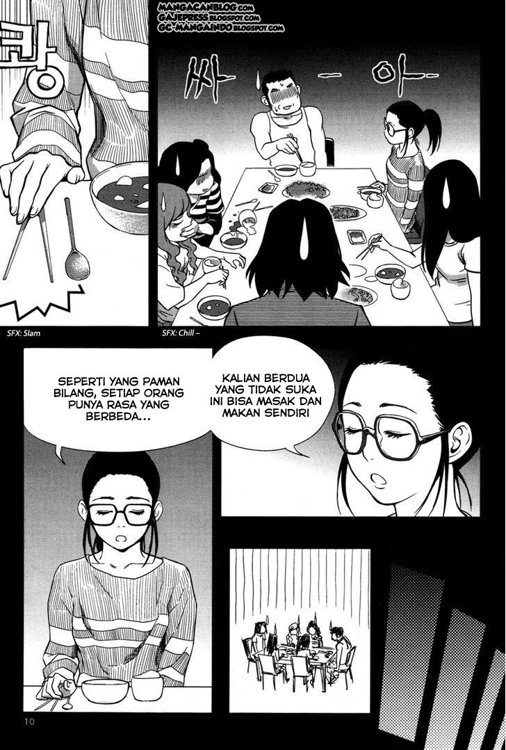 XO Sisters Chapter 5 - halaman 11