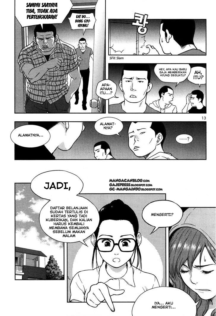 XO Sisters Chapter 5 - halaman 14