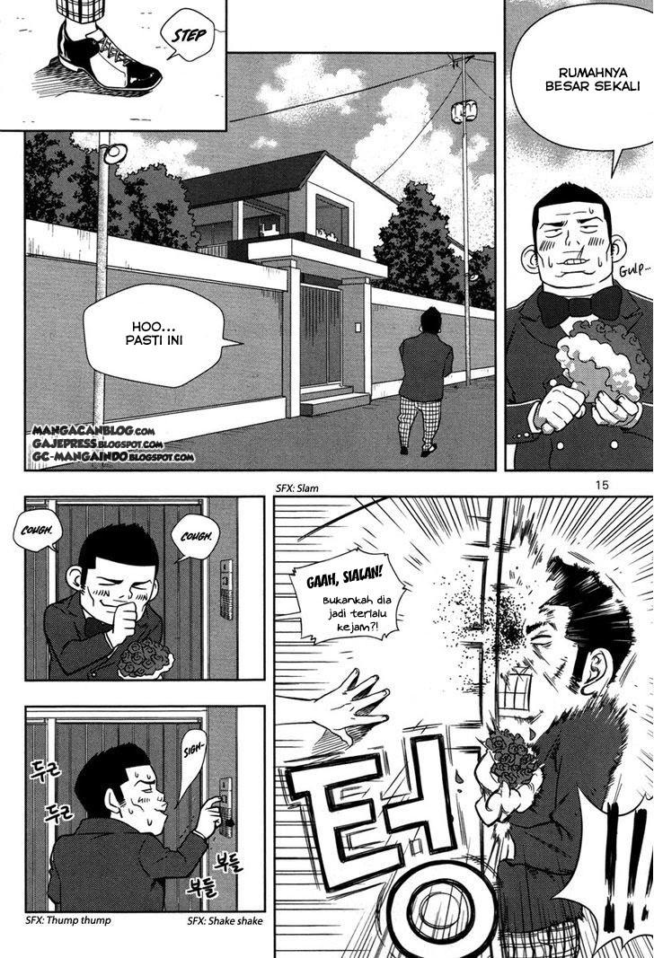 XO Sisters Chapter 5 - halaman 16