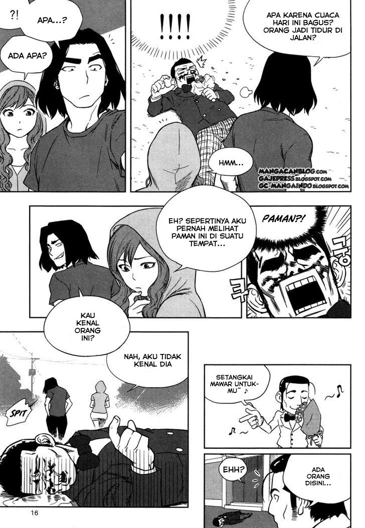 XO Sisters Chapter 5 - halaman 17