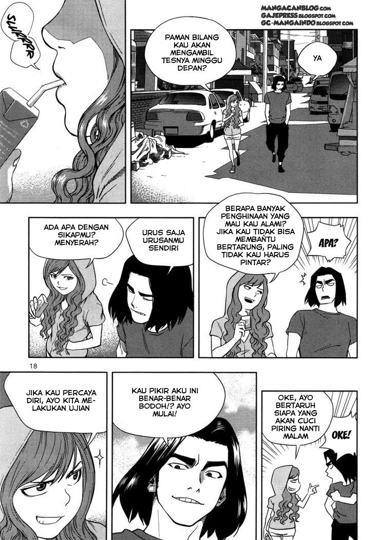 XO Sisters Chapter 5 - halaman 19