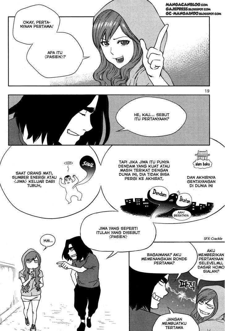XO Sisters Chapter 5 - halaman 20