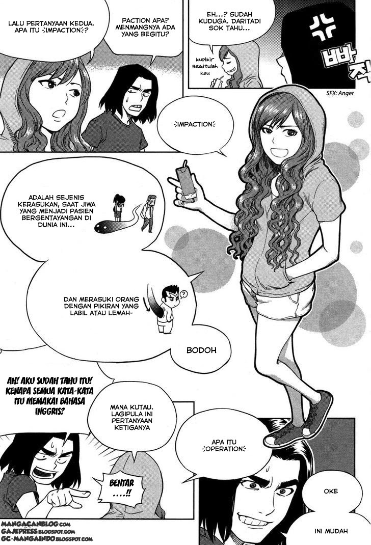 XO Sisters Chapter 5 - halaman 21