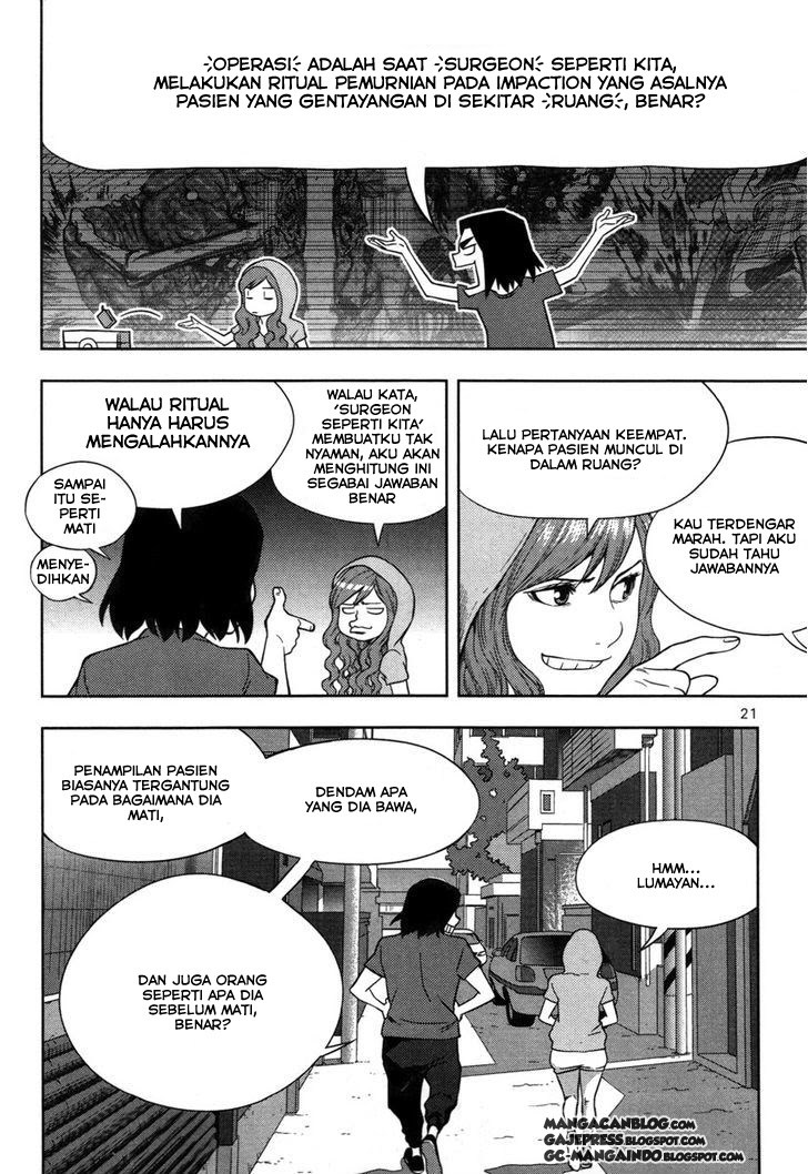 XO Sisters Chapter 5 - halaman 22