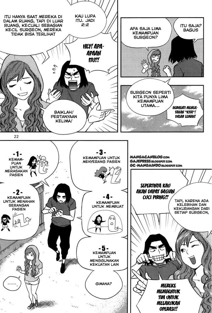 XO Sisters Chapter 5 - halaman 23