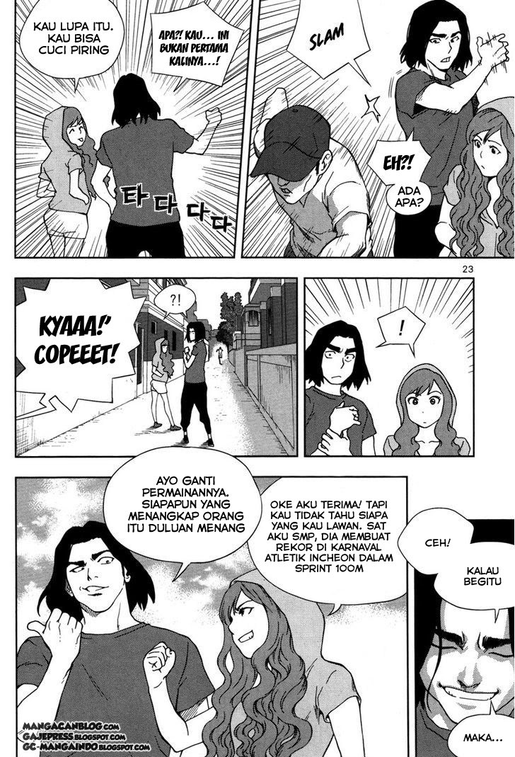 XO Sisters Chapter 5 - halaman 24