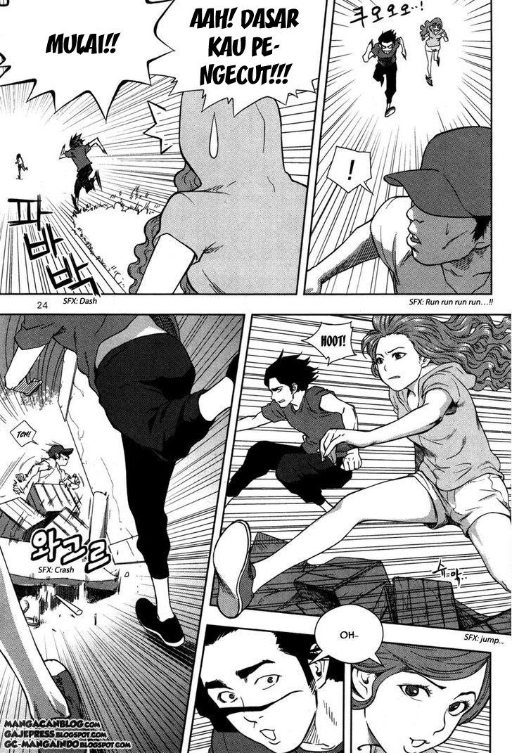 XO Sisters Chapter 5 - halaman 25