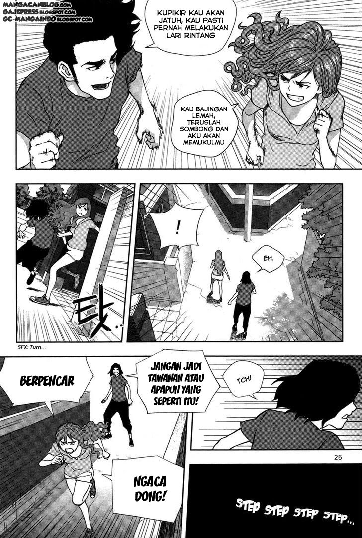 XO Sisters Chapter 5 - halaman 26