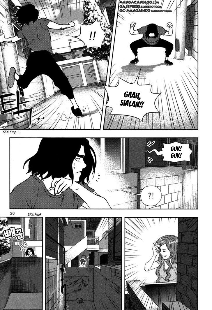 XO Sisters Chapter 5 - halaman 27