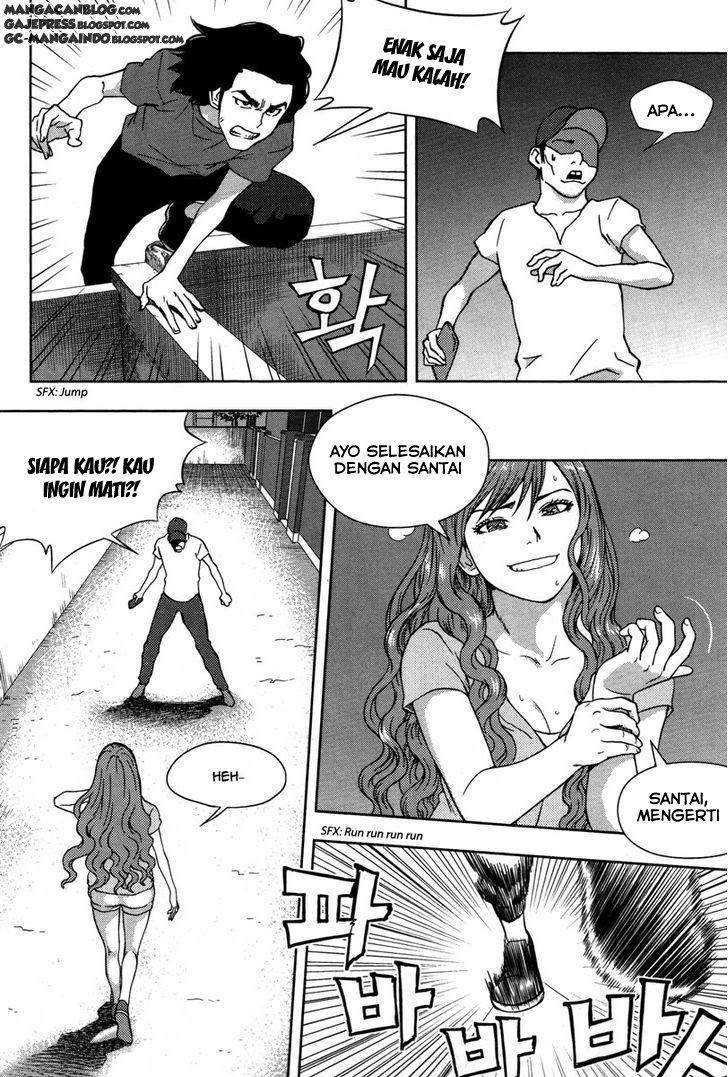 XO Sisters Chapter 5 - halaman 28