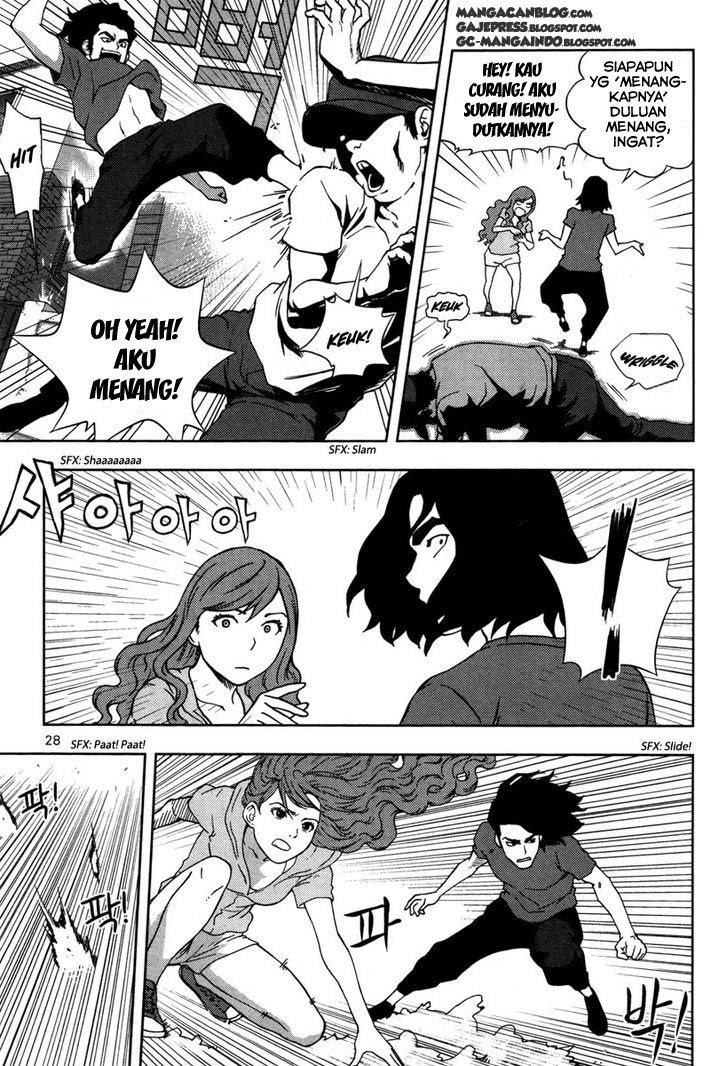 XO Sisters Chapter 5 - halaman 29