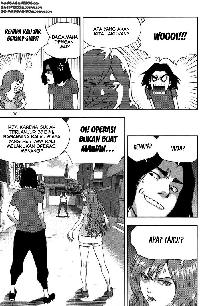XO Sisters Chapter 5 - halaman 31