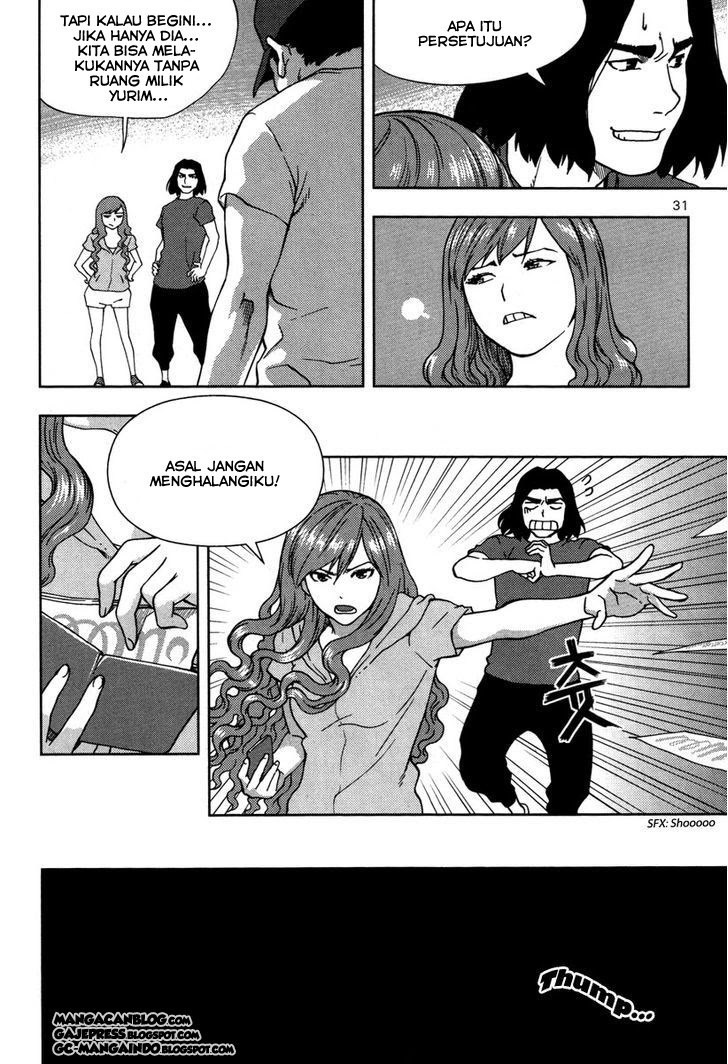 XO Sisters Chapter 5 - halaman 32