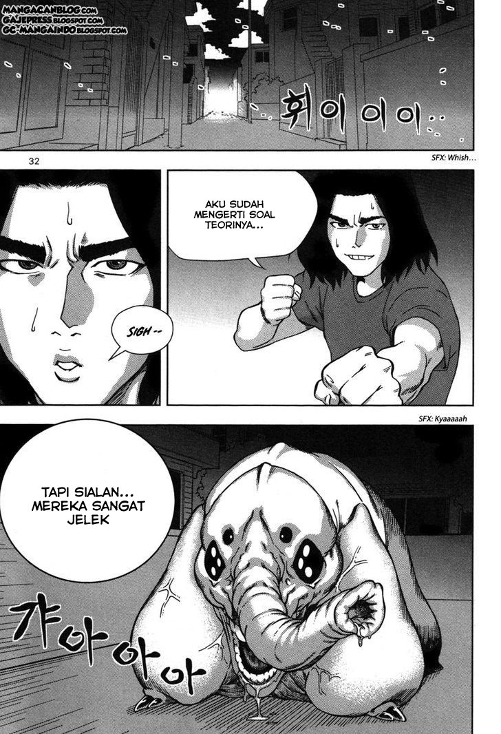 XO Sisters Chapter 5 - halaman 33